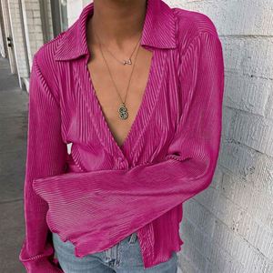 <span class=keywords><strong>Camicia</strong></span> a maniche a tromba <span class=keywords><strong>camicia</strong></span> a maniche lunghe <span class=keywords><strong>camicia</strong></span> da donna JYHS-6 donna set 2022 primavera nuovo senso del Design - Product Image 3