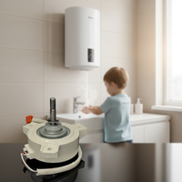 Moteur à aimant permanent sans balais haute vitesse 36V pour la maison intelligente, petits appareils électroménagers, ventilateurs, kit de conversion pour chauffe-eau à gaz 55W