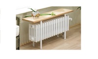 Radiateur en acier à double usage pour chauffage à l'eau et électrique, options personnalisables
