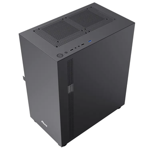 AS US Prime <span class=keywords><strong>AP201</strong></span> MicroATX Case 3,0 Placa base Mini-ITX con 3 ventiladores RGB/with240 Refrigerado por agua/Vidrio transparente lateral/USB - Product Image 2