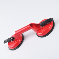 Ventouse robuste à double griffe pour carrelage et verre, outil de manutention de sols épaissi, DIY OBM