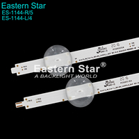 Rétro-éclairage LED ES-1144 Arcelik_49_Clarity _ 3x5 + WCE60601-AB de 2018/03/07 REV.V5-B pour Arce Lik TV rétro-éclairage LED