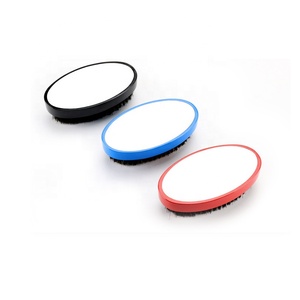 Nuovo arrivo spazzola per barba con specchio 2 in 1 strumento per lo Styling per barba e capelli facciali spazzole per pettine baffi - Product Image 3