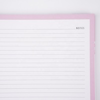 Carnet personnalisé à spirale avec reliure métallique, journal, agenda, papeterie, carnet en lin avec anneaux dorés