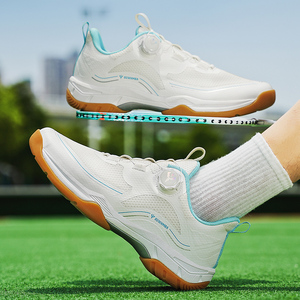 Personnalisation <span class=keywords><strong>de</strong></span> nouvelles chaussures <span class=keywords><strong>de</strong></span> badminton d'intérieur professionnelles basées sur des échantillons, chaussures <span class=keywords><strong>de</strong></span> badminton d'intérieur professionnelles pour hommes - Product Image 5