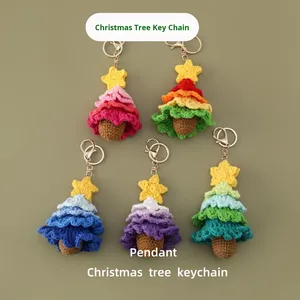 Handmade Christmas <b>Tree</b> Keychain & Bag Pendant Small Gift for Classmates and Colleagues Model TSLZ-20221390 - Product Image 2