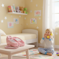 Telepon SIP Kids SIP untuk Panggilan Keluarga dengan Anak, Manajemen WEB, Mudah Digunakan, Murah, WiFi, Aplikasi Orang Tua, Akun SIP