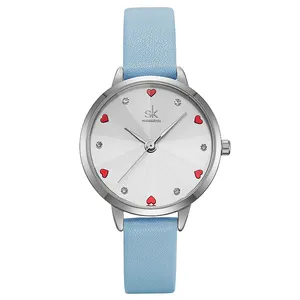 Shengke K8049 nuovi orologi da polso al quarzo di lusso da donna