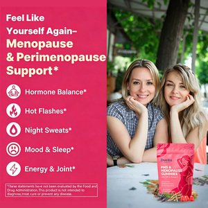 Gummies à croquer personnalisées avec logo OEM pour la ménopause, force maximale, soulagement des symptômes de la ménopause, équilibre hormonal, 60 gummies - Product Image 3