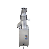 Machine à jus d'orange électrique automatique industrielle en acier inoxydable haute puissance pour les équipements de magasins de boissons