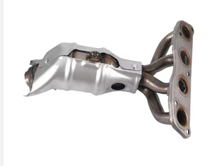 Convertidor catalítico de tres vías Euro4 Euro5 Euro6 de alta calidad y precio barato con sustrato Cameric para Nissan Qashqai - Product Image 1