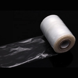 Factory Price Electrical Appliances Dust Proof 5inch 23mic Black Color <b>Stretched</b> Strech Film Wrapping Packaging Strech <b>Wrap</b> Film - Product Image 5
