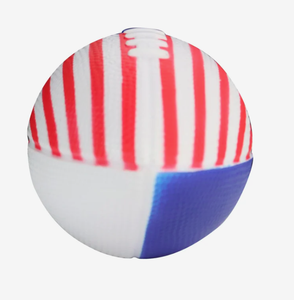 Juguetes Antiestrés <span class=keywords><strong>de</strong></span> Fútbol Patrióticos Personalizados con la Bandera Estadounidense, Pelota Deportiva para Apretar, Regalo al por Mayor - Product Image 3
