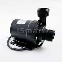 Pompe à eau sans balais ZYW680 20W 800L/H 12V 5 mètres Haute performance Faible bruit Entrée et sortie 4 pouces Pompes submersibles