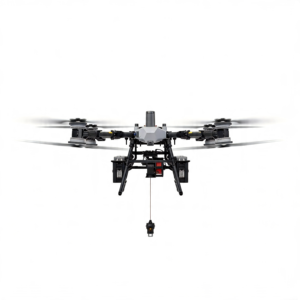 โดรนส่งของ D Ji FlyCart 100 FC 100 สำหรับงานพาณิชย์ มาตรฐาน IP55 มอเตอร์แบบไร้แปรงถ่าน เหมาะสำหรับงานก่อสร้าง การเกษตร และการจัดส่งสินค้า - Product Image 5