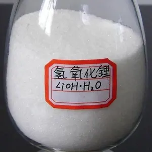 Monohydrate d'hydroxyde de Lithium de qualité supérieure LiOH.H2O 56.5% qualité industrielle CAS 1310-66-3 avec prix de gros