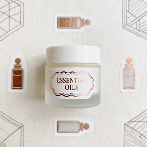 ฉลากขวดผลิตภัณฑ์ดูแลความงามกันน้ำแบบม้วน พิมพ์โลโก้ตามสั่ง สติ๊กเกอร์ฉลากผลิตภัณฑ์ดูแลผิวกาย - Product Image 2