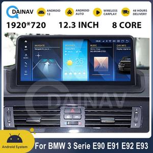 Autoradio Android 13 12,3 pouces pour BMW Série 3 E90 E91 E92 E93 2005-2012 Navigation GPS Stéréo Lecteur multimédia vidéo - Product Image 5