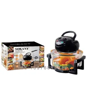 Halogen Oven Air Fryer 1400W Electric Multi Function Low Fat Cooker 12L or  17L