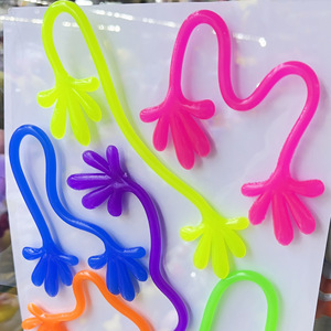 ของเล่นฝ่ามือเหนียวหลากสีสำหรับเด็กฝ่ามือเหนียวยืดหยุ่นได้สำหรับจำหน่ายเครื่องแคปซูล - Product Image 2