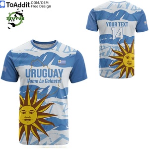 <span class=keywords><strong>Camiseta</strong></span> de Fútbol de <span class=keywords><strong>Uruguay</strong></span> Nueva Temporada 2026, <span class=keywords><strong>Camiseta</strong></span> de Fútbol Personalizada, <span class=keywords><strong>Camiseta</strong></span> de la Copa Mundial 2026, Versión Jugador, <span class=keywords><strong>Camiseta</strong></span> Tailandesa - Product Image 1