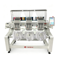 Machine à broder industrielle de haute qualité pour ligne de production textile avec couture rapide des motifs et fonctionnement stable
