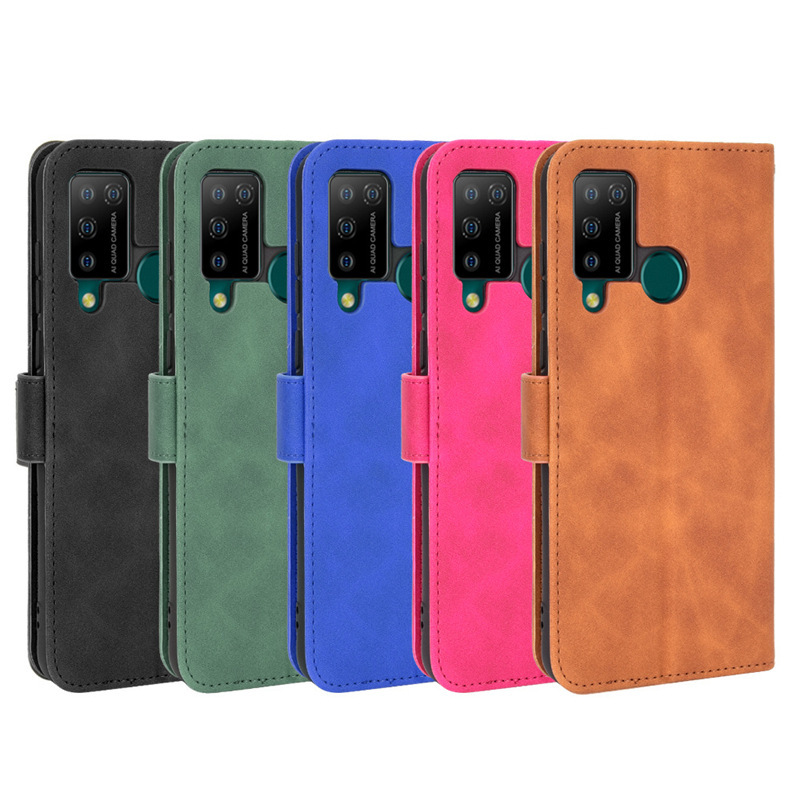 Housse 360° Liège Pour Doogee V10 - Étui Portefeuille Flip Cover - Neuf Allemagne