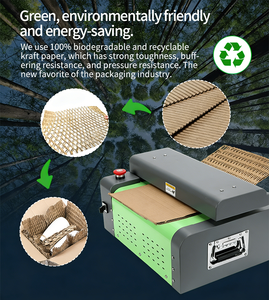 Trituradora de Cartón Ligera de 425 mm, 200 W, 3 m/min, Ecológica, para Embalaje - Product Image 6