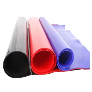 Manufacturer supplier china Silicone rubber pad for heat press machine