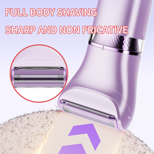 Tondeuse à cheveux électrique sans fil professionnelle, étanche, 4 en 1, pour le visage et le corps, pour femmes - Product Image 3