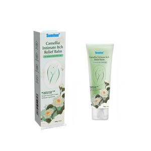Bálsamo Orgánico con Hierbas Naturales de Camelia para el Alivio del Picor Íntimo, Ayuda a Humectar la Piel - Product Image 1
