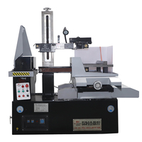 Machine de découpe à fil CNC à commande PLC DK7745 économique à 5 axes, rapide, pour métaux, précision 0,02 mm, surface Ra<2,5 µm