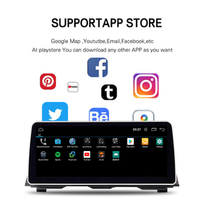 Snpdragon665 12,3 Polegada Dsp Carplay Auto <span class=keywords><strong>Android</strong></span> 12 Multimídia Estéreo Do Carro Para Bmw F10 F11 Unidade Principal Rádio <span class=keywords><strong>Bluetooth</strong></span> Cic Nbt - Product Image 3
