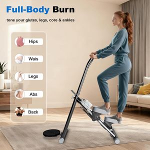 Máquina de Escaleras de Grado Comercial, Escaladora Ajustable para Gimnasio, para Ejercicios de Personas Mayores - Product Image 2