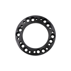 Adaptateur de moyeu de volant DZ03 en alliage d'aluminium universel noir pour modification de volant de voiture - Product Image 4