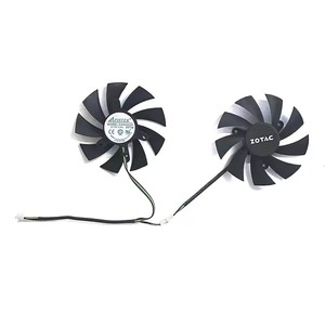 Nouveau GA92S2H GA92A2H DC 12V 0.35A 85MM 4PIN RTX2060 GPU Refroidisseur pour <span class=keywords><strong>Zotac</strong></span> RTX2060 <span class=keywords><strong>2060</strong></span> SUPER Destroyer HA/HB Ventilateur de Refroidissement - Product Image 4