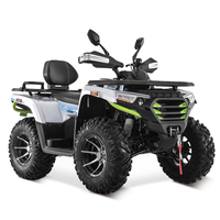 Quad Tao Motor à transmission automatique par arbre, homologué EEC pour la route, modèle T3B, à essence, pour usage agricole, buggy des dunes, ATV 4x4 300cc pour adultes, avec certifications CE et EPA
