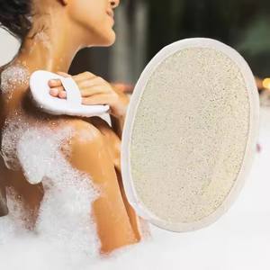 MHK62ฟองน้ำใยบวบธรรมชาติฉลากส่วนตัว100% - Product Image 1