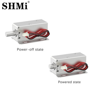 LY01A DC 12 В мини-Электрический цилиндр маленький умный дверной замок для шкафчика Экспресс-шкафчик системы безопасности - Product Image 5