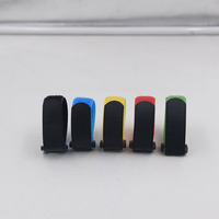 Sangle de fixation réutilisable à crochets et boucles, sangle d'ajustement de batterie imprimée, ruban adhésif personnalisable, ruban de nylon pré-collé pour chaussettes