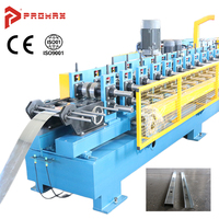 Machine de profilage de profilés métalliques réglables multi-tailles pour la fabrication de charpentes en acier léger avec découpe servo