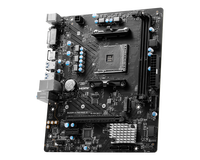 Placa base MSI 5000 PRO MAX II ProSeries compatible con procesadores AMD 4000/3000/2000/1000/3,2 Series AM4 SATA USB