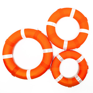 Bouée de sauvetage gonflable en mousse circulaire pour adultes et enfants, haute flottabilité, portable, prévention des inondations d'urgence - Product Image 2