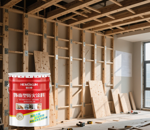 Feuer hemmende Beschichtungen für flamm hemmende Holzwerk stoffe Brandschutz materialien Targeting Combustion <span class=keywords><strong>Delay</strong></span> in Kammern - Product Image 1