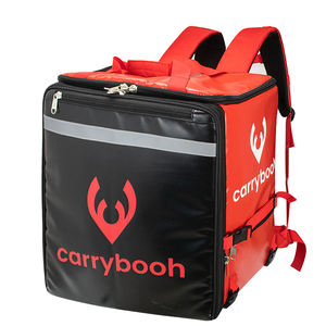 Sac isotherme étanche, 38 l, avec isolation, pour la livraison de nourriture et de Pizza, vélo - Product Image 1