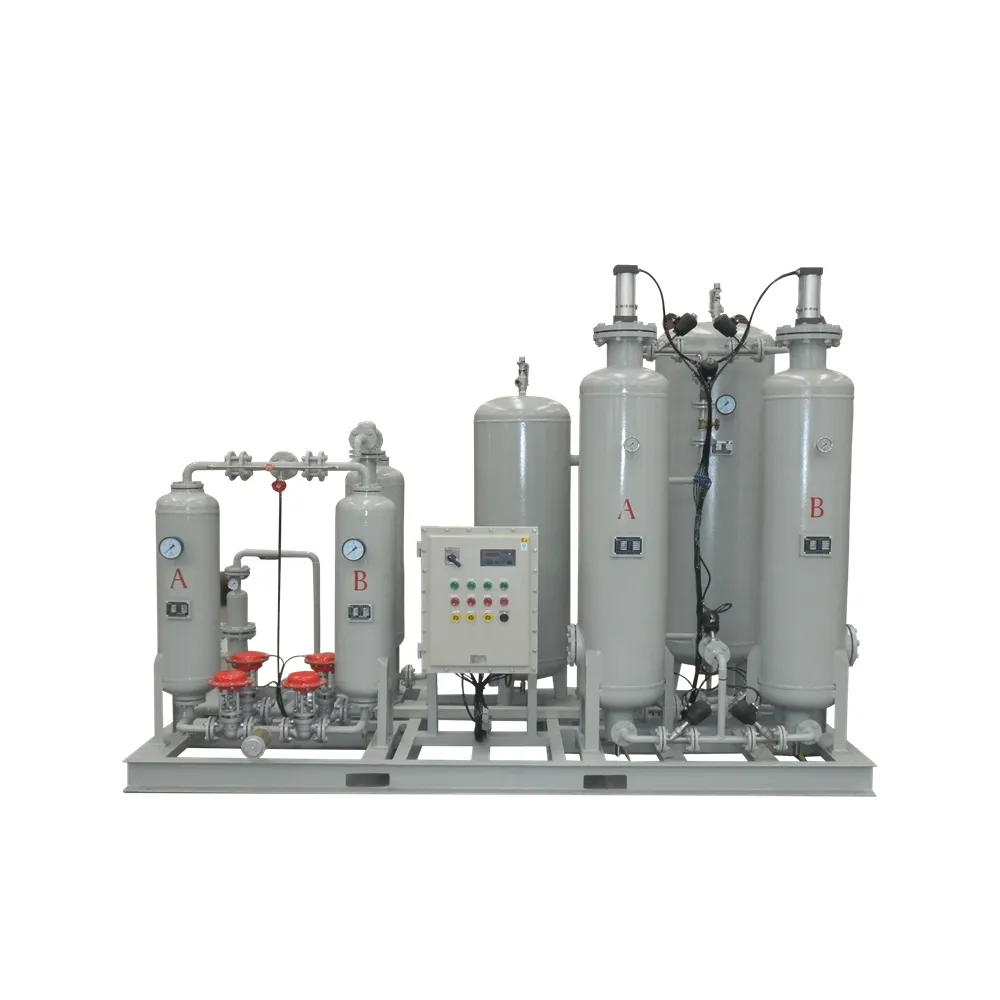 Kích thước thực tế PSA oxy Máy phát điện oxy nhà máy máy cho sản xuất oxy