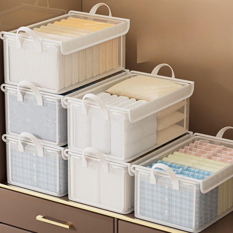 PVC Transparent Storage Box with Steel