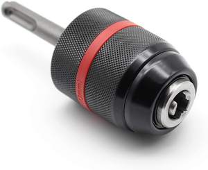 <span class=keywords><strong>Mandrin</strong></span> auto-centrant en acier à 3 mâchoires 1,5~13 mm pour perceuse à <span class=keywords><strong>percussion</strong></span> électrique/pneumatique à changement rapide - Product Image 6