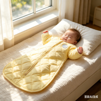 Gigoteuse pour bébé en coton doux et écologique, toutes saisons, pour les besoins de sommeil des nourrissons