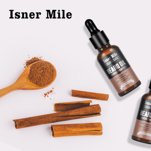 Mens premio di crescita-promuovere la barba del barbiere prezzo olio la cura della pelle a base di erbe olio per gli uomini neri barba - Product Image 2